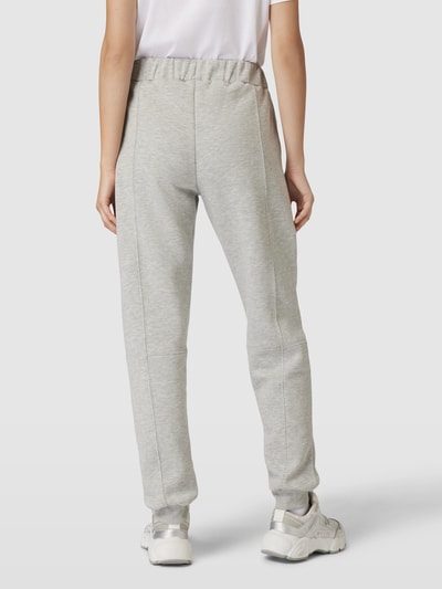 TheJoggConcept Sweatpants mit Label-Stitching Modell 'RAFINE' Hellgrau 5