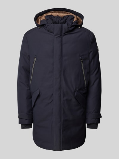 Brax Jacke mit Kapuze Modell 'Vitorio' Marine 2