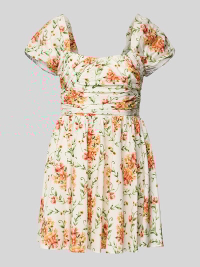 Forever New Cocktailjurk met vierkante hals, model 'Jules' Wit - 2