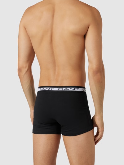 Gant Trunks mit Logo-Bund im 5er-Pack Black 4