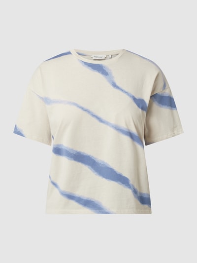 Tom Tailor Denim T-Shirt mit Allover-Muster  Sand 2