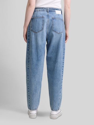 Tom Tailor Denim Jeansy Barrel z czystej bawełny model 'ADEA' Jeansowy niebieski melanż 5
