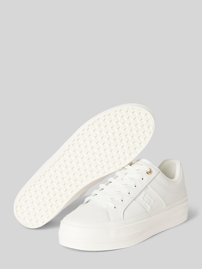 Tommy Hilfiger Sneakers met labeldetail, model 'VULC' Wit - 4