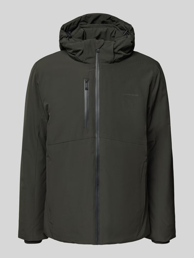 Lindbergh Parka met ritssluiting Donkergroen - 2