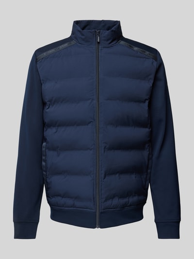 Fynch-Hatton Steppjacke mit Stehkragen Marine 2