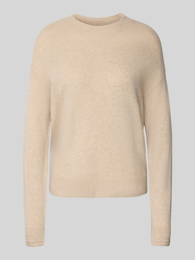 Christian Berg Woman Pullover van pure wol Beige gemêleerd - 2