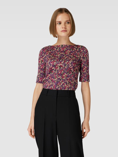 Lauren Ralph Lauren T-Shirt mit 1/2-Arm Marine 4
