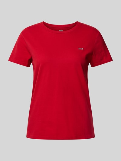 Levi's® T-Shirt mit Label-Badge Modell 'PERFECT TEE' Rot 2