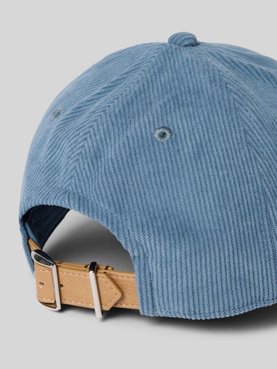 BOSS Basecap in Cord Optik Modell 'ARI' Rauchblau 3