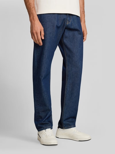 Tom Tailor Denim Jeansy o kroju relaxed fit z czystej bawełny model 'TTWAYLEN' Jeansowy niebieski 4