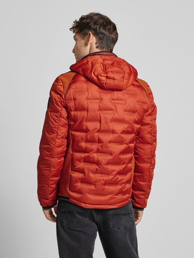 MCNEAL Steppjacke mit Kapuze Rostrot 5