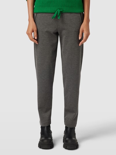 Tom Tailor Sweatpants mit Tunnelzug Anthrazit Melange 4