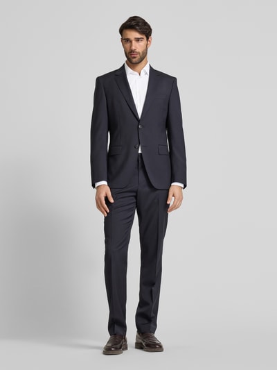 Jake*s Slim Fit Business-Hemd mit Kentkragen Weiss 1