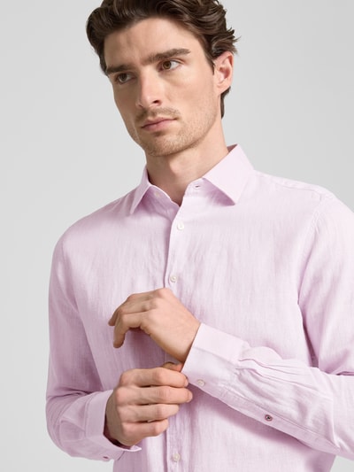 Cinque Vrijetijdsoverhemd met knoopsluiting, model 'STEVEN' Rosé - 3