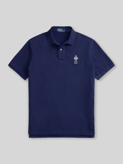 Polo Ralph Lauren Relaxed Fit Poloshirt mit Polo Bear Stitching Rauchblau 2