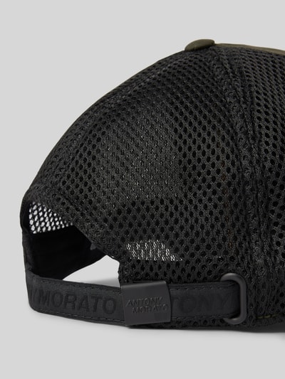 Antony Morato Baseball Cap mit Motiv-Patch Oliv 3