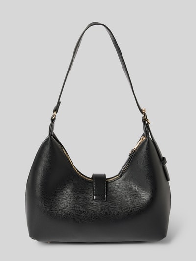 Steve Madden Handtasche mit Label-Applikation Modell 'BOVIE' Black 4