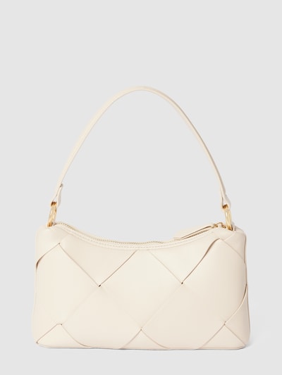 VALENTINO BAGS Handtasche mit Label-Detail Modell 'IBIZA' Offwhite 3