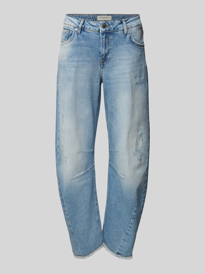 ETIQUETT ESSENTIALS Smarty Wide Leg Fit Jeans im Destroyed-Look Modell 'Smarty' Jeansblau 1