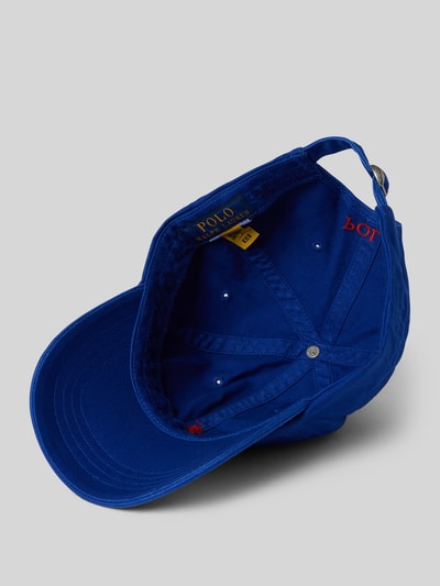 Polo Ralph Lauren Czapka z daszkiem z wyhaftowanym logo Królewski niebieski 2