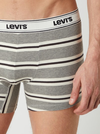 Levi's® Trunks mit Stretch-Anteil im 2er-Pack  Mittelgrau 5