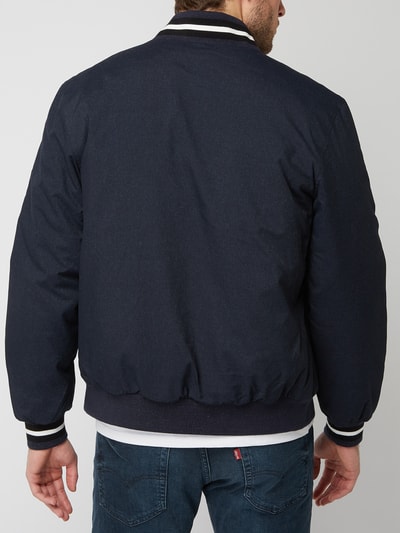 Fred Perry Blouson mit Logo-Stickerei Marine 5