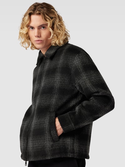 Jack & Jones Kurtka ze wzorem w kratę model ‘JORCOLE’ Czarny 3