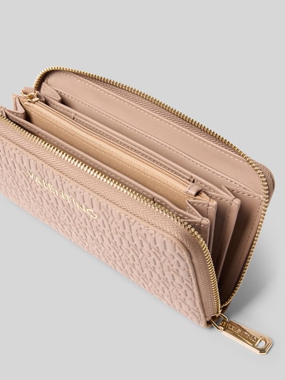 VALENTINO BAGS Portemonnee in leerlook, model 'Falak' Taupe - 3