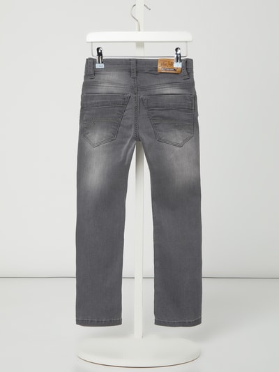 Blue Effect Skinny Fit Jeans mit Stretch-Anteil Hellgrau 3