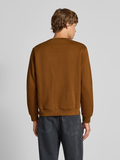 Jack & Jones Bluza z okrągłym dekoltem model ‘BRADLEY’ Koniakowy 5