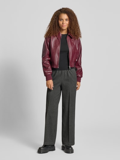 LeGer by Lena Gercke Broek met elastische band, model 'Shannon' Antraciet - 1