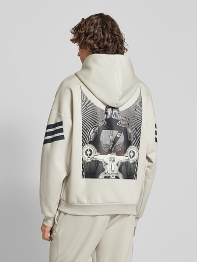 ADIDAS SPORTSWEAR Bluza z kapturem Beżowy 5