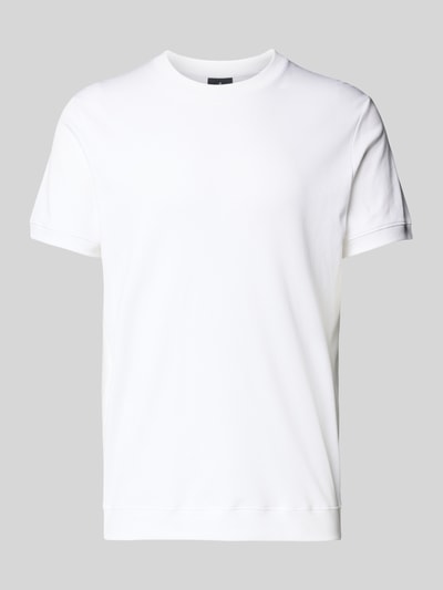 RAGMAN Regular Fit T-Shirt mit Rundhalsausschnitt Modell 'ON' Weiss 2