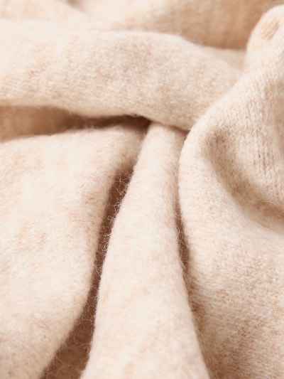 Barts Sjaal met ribboorden, model 'Witzia' Offwhite - 2