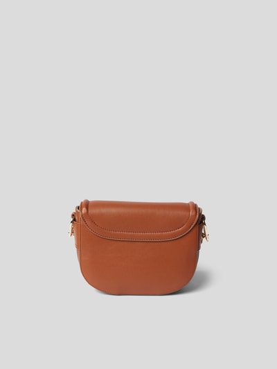 See by Chloé Saddle Bag mit Brand-Detail Cognac 5