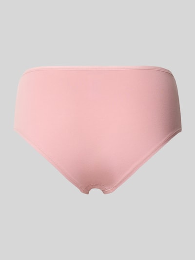 Skiny Slim fit slips met logopatch in een set van 2 stuks Roze - 3