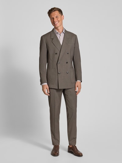 OLYMP Level Five Slim Fit Business-Hemd mit Kentkragen Mittelbraun 1