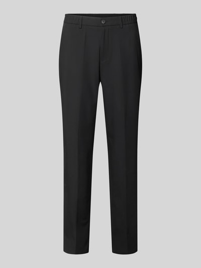s.Oliver BLACK LABEL Regular Fit Anzughose mit Viskose-Anteil Black 2