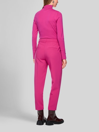 Marc Cain Langarmshirt mit Schlitzmanschetten Hellrosa 5