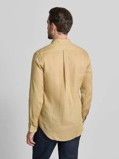 Polo Ralph Lauren Vrijetijdsoverhemd van zuiver linnen Beige - 5