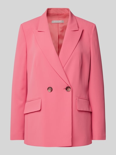 Christian Berg Woman Selection Blazer mit Reverskragen Pink 1