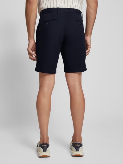 Tommy Hilfiger Bermuda in effen design, model 'BROOKLYN' Donkerblauw - 5