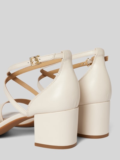 MICHAEL Michael Kors Sandalen met blokhak, model 'SERENA FLEX' Offwhite - 2