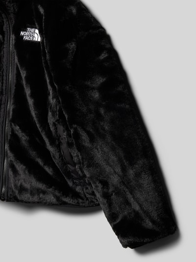 The North Face Kurtka pikowana o kroju regular fit z zamkiem błyskawicznym Czarny 2