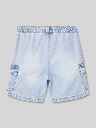 Blue Seven Szorty jeansowe o kroju regular fit z czystej bawełny Jasnoniebieski 3