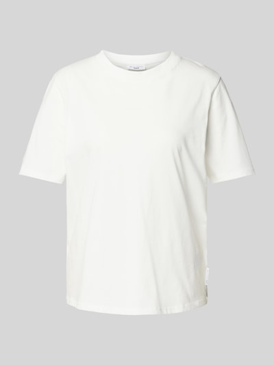 Marc O'Polo Denim T-Shirt mit Label-Detail Offwhite 2