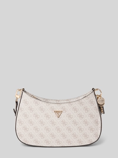 Guess Torebka z aplikacją z logo model ‘NOELLE’ Szarobrązowy 2