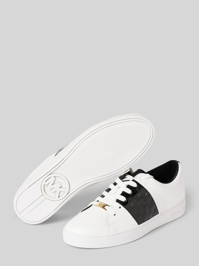 MICHAEL Michael Kors Sneakers met labelapplicatie, model 'KEATON LACE UP' Zwart - 4