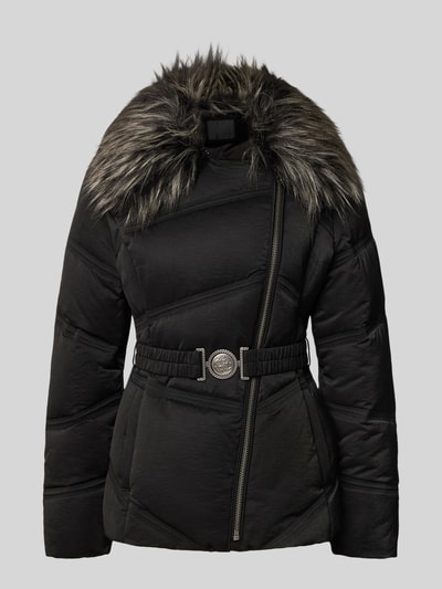 GUESS Gewatteerd jack met ritssluiting, model 'ALIENOR' Zwart - 2