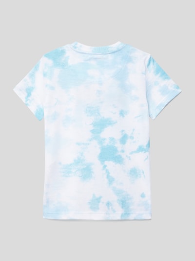 Levi’s® Kids T-shirt met labelprint Bleu - 3